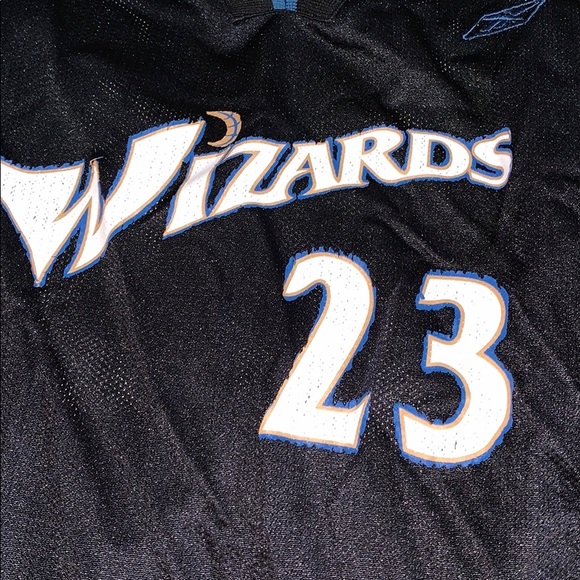 Michael Jordan Wizards NBA jersey - Picture 4 of 5